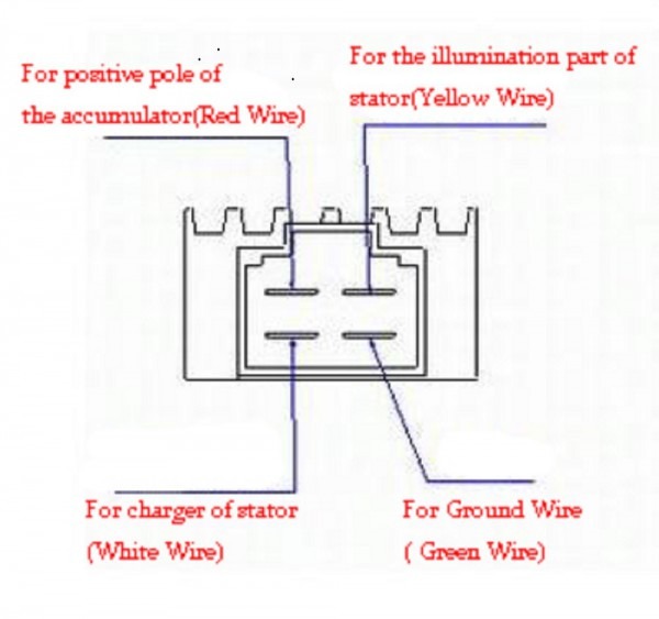 4 Wire Voltage Regulator Diagram
