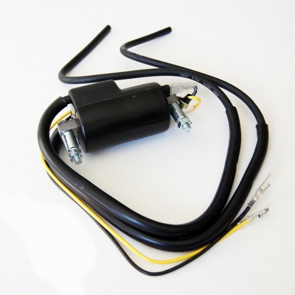 Suzuki Ignition Coil Coils Pack & Wires 4 Ohm Gs1150 Gs1100 Gs1000