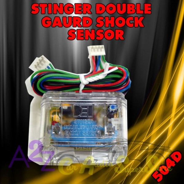New Dei 504d Stinger Double Guard Shock Sensor Car Alarm Viper