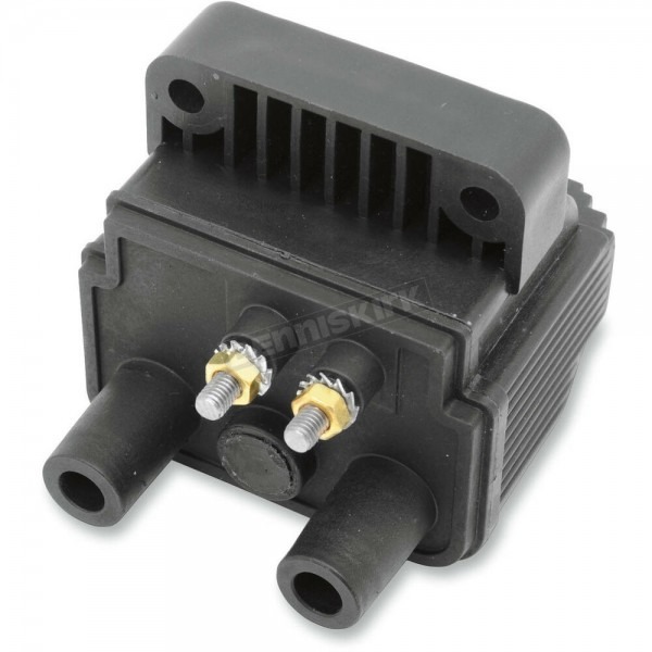 Drag Specialties 4 Ohm Mini Dual Fire Ignition Coil