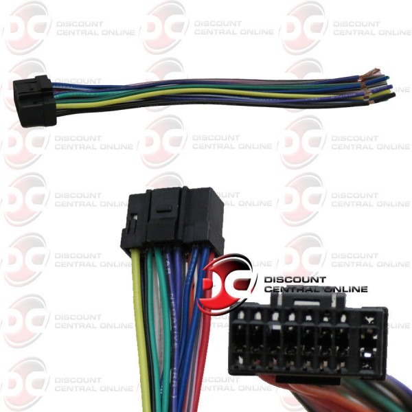 Alpine 16 Pin Harness For Cde