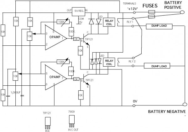 Pmv Charge Controller Wiring Diagram