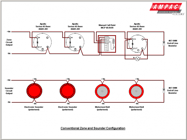 Wiring Diagram For Smoke Detectors In Series