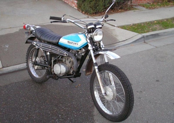 1983 Suzuki Ts 185 Er