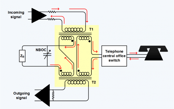 2 Wire Phone Diagram