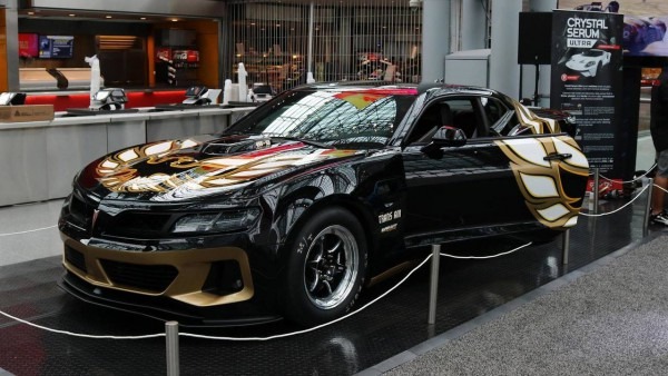 Trans Am Super Duty Converted For Drag