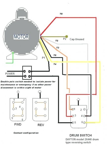 Wagner Electric Motor Wiring Diagram