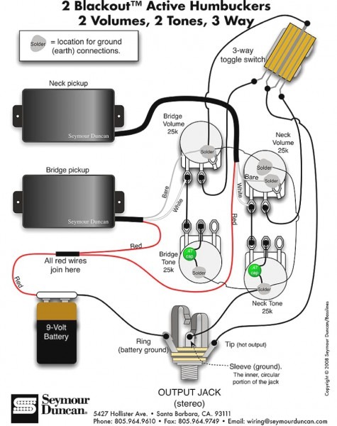 Emg 81 85 Wiring Diagram
