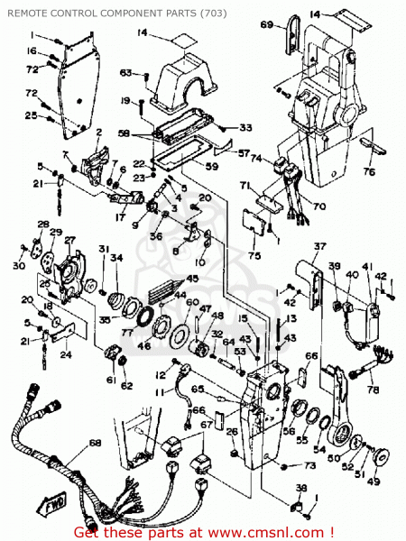 Yamaha 703 Wiring Diagram Wiring Diagram