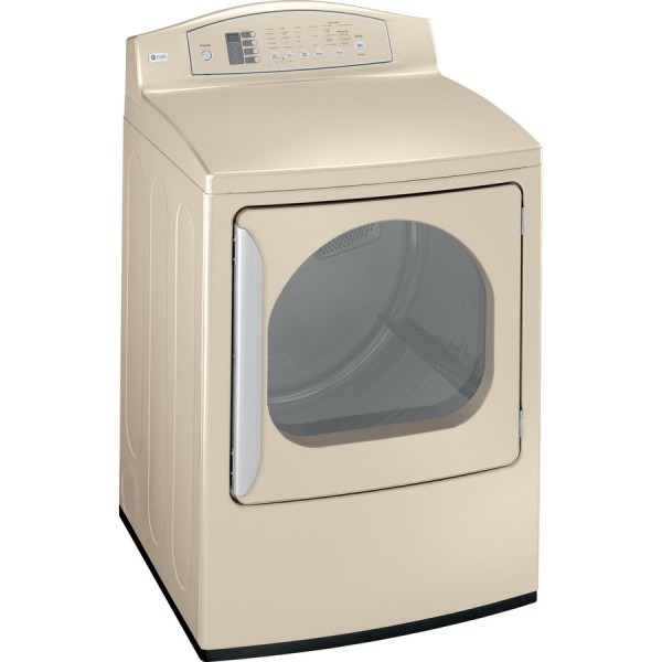 Ge Profile 7 1 Cu Ft Electric Dryer (champagne) At Lowes Com