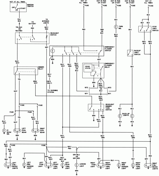 1999 Volkswagen Beetle Wiring Diagram