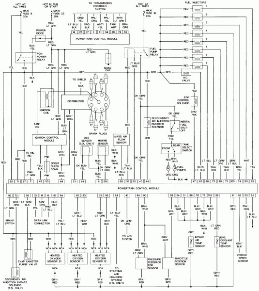 Ford Transit Wiring Diagram Download