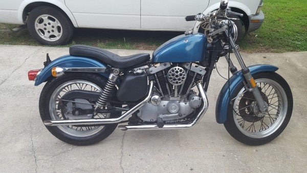 Ebay  1974 Harley