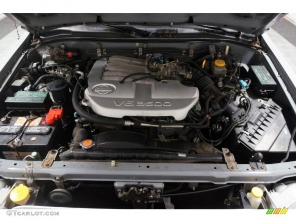 2001 Nissan Pathfinder Le 4x4 Engine Photos