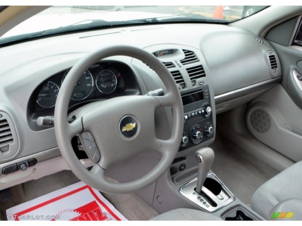 2007 Chevrolet Malibu Ls Sedan Interior Photos