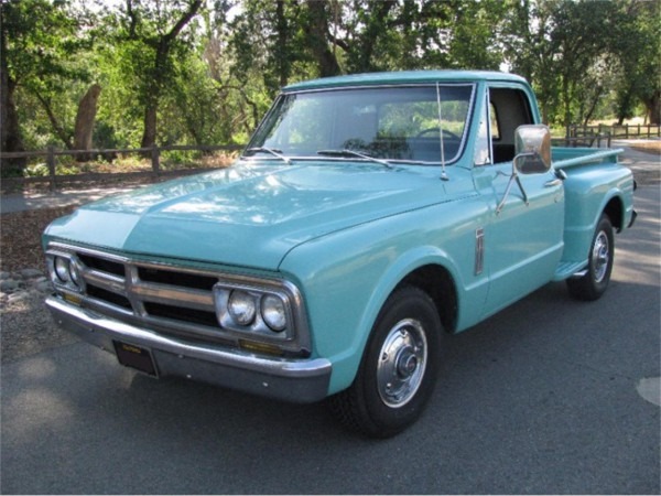 1967 Gmc Pickup For Sale
