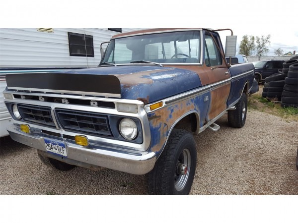 1974 Ford F250 For Sale