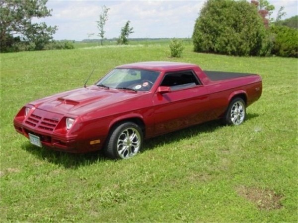 1982 Dodge Rampage For Sale