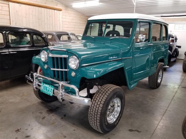 1955 Willys Jeep Wagon For Sale