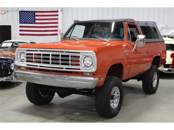 1976 Dodge Ramcharger For Sale