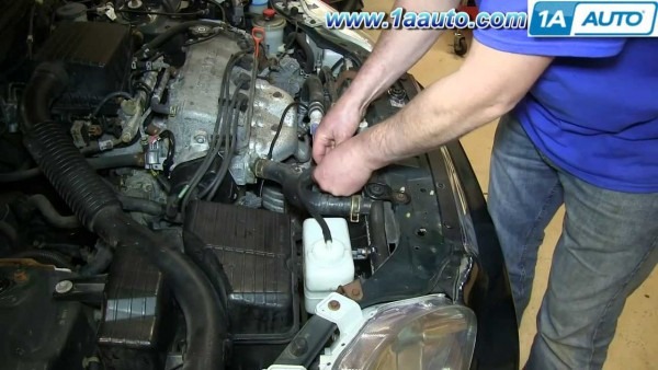 How To Install Remove Replace Radiator 1992
