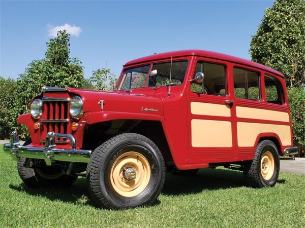 1955 Willys Wagon For Sale
