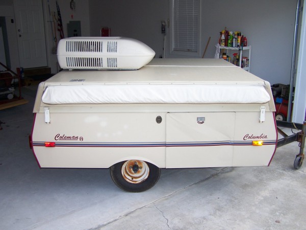 1988 Coleman Popup With A C $950