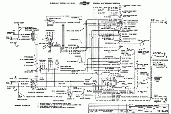 Simplified Schematic Diagram Of Trim Control Wiring