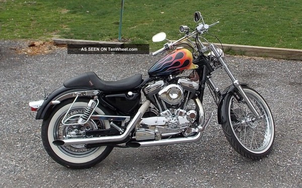 1992 Harley Davidson Sportster