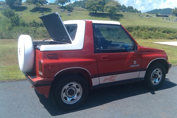 Rally Tops Quality Sport Hardtop For Chevy Geo Tracker (1989