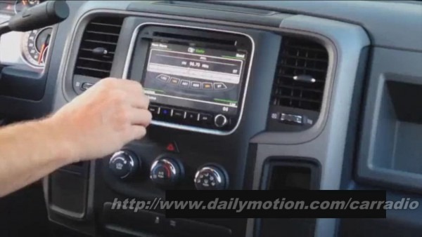 Detailed Steps For 2013 Dodge Ram 1500 Radio Upgrade