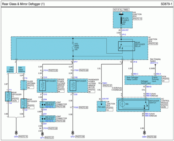 Hyundai Atos Wiring Diagram