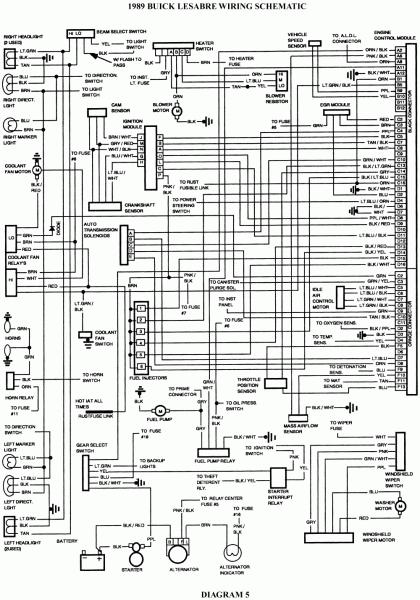 2001 Buick Wiring Diagram