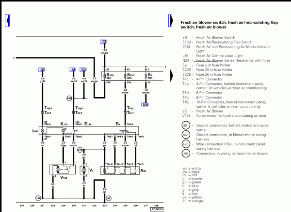 Wiring Diagram For Vw Beetle 2001