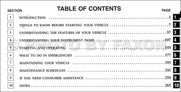 Chrysler Pt Cruiser Owners Manual 2008