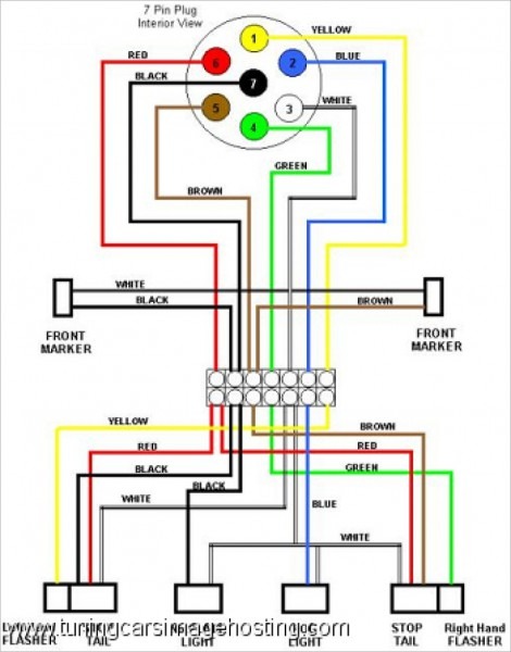 Toyota Trailer Connector Wiring Diagram