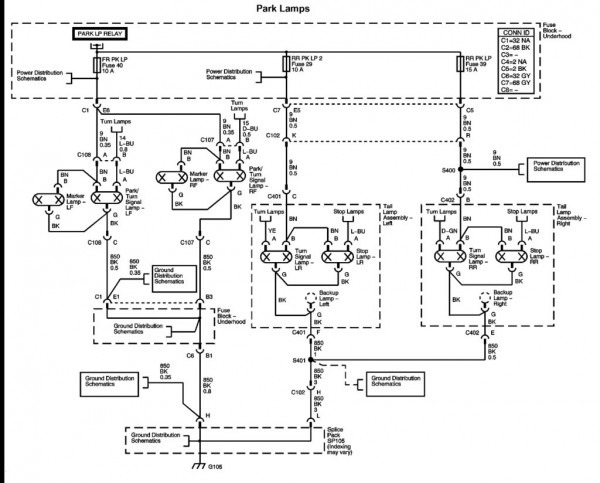 06 Chevy Colorado Wiring Diagrams