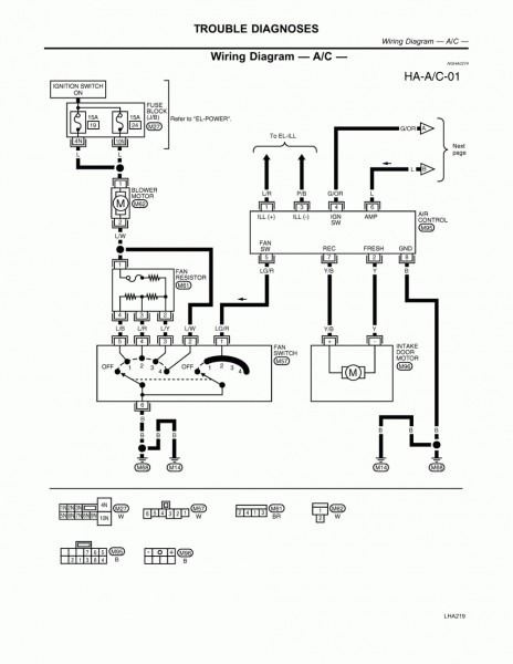 06 Nissan Frontier Wiring Diagram