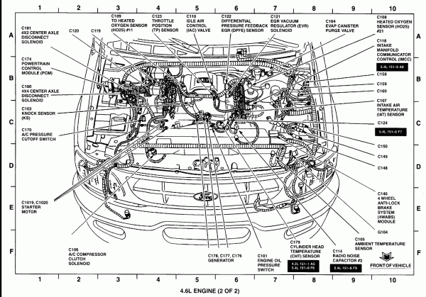 Ford F150 4 6l Engine Diagram