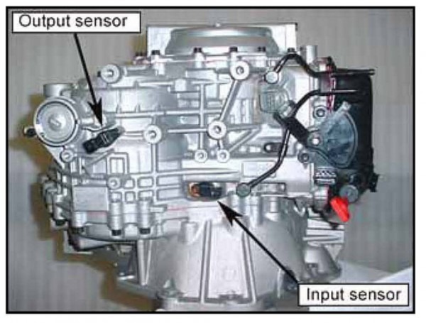 Information On How To Replace The Input Shaft Speed Sensor On
