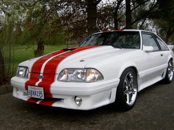 Axial Mustang Chrome Headlights 42015 (87