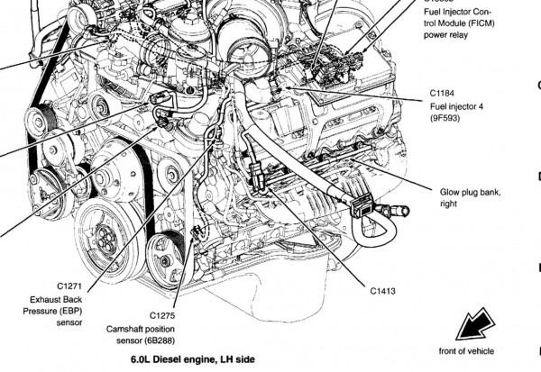 7 3 Powerstroke Engine Diagram