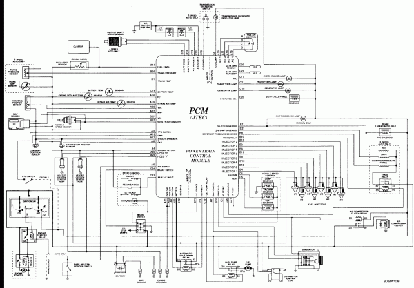 1998 Dodge Ram 1500 Ignition Wiring Diagram
