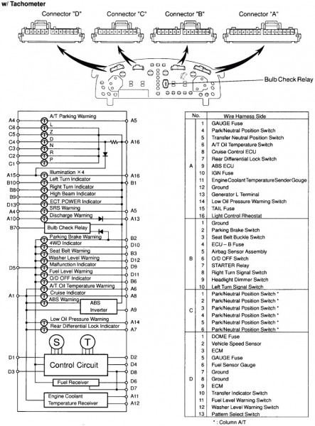 2011 Tacoma Wiring Diagram