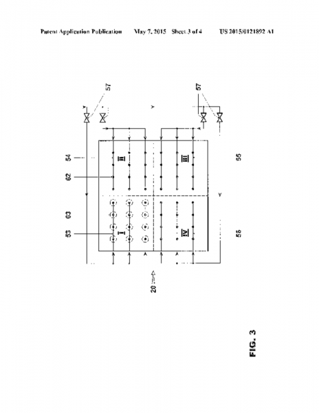Gas Turbine Power Plant With Flue Gas Recirculation And Catalytic