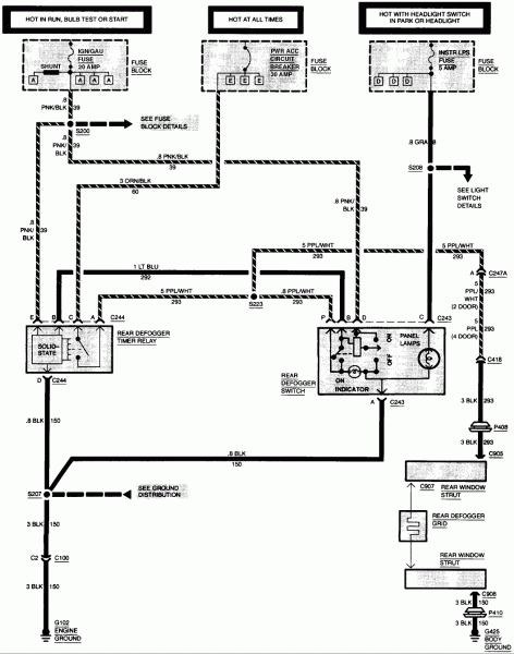 Camaro Cruise Wiring Diagram