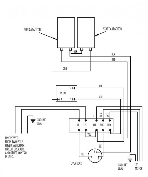 2 Wire Submersible Well Pump Wiring Diagram In Shihlin Showy And