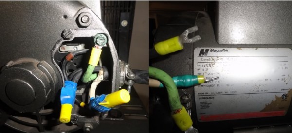 Wiring Air Compressor To Magnetic Switch & Pressure Switch