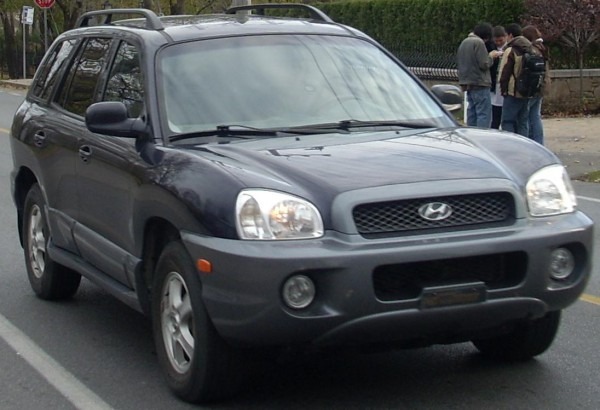 2001 Hyundai Santa Fe Gl Specs And Vin Numbers