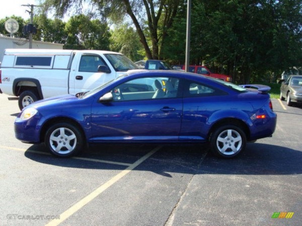 2006 Laser Blue Metallic Chevrolet Cobalt Ls Coupe  3326424
